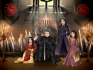 Turned Thrones!